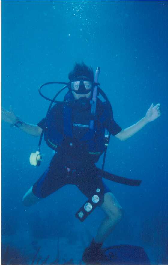 Diver Anita